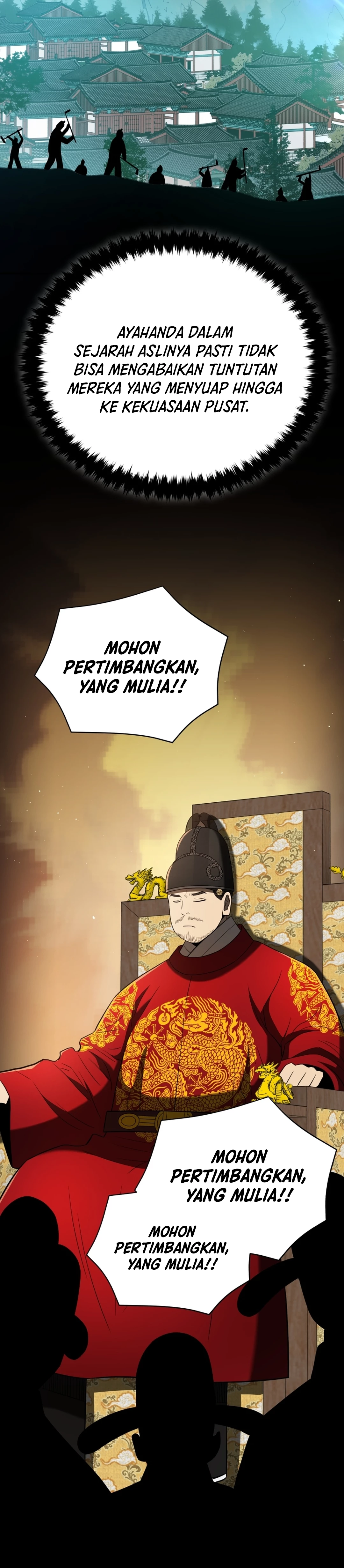 Black Corporation: Joseon - Chapter 134 43
