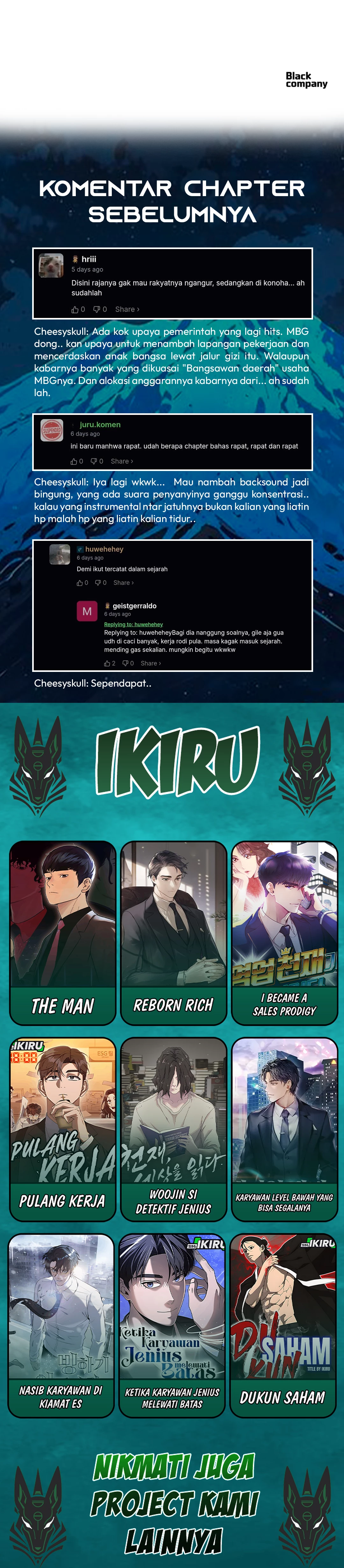 Black Corporation: Joseon - Chapter 134 58