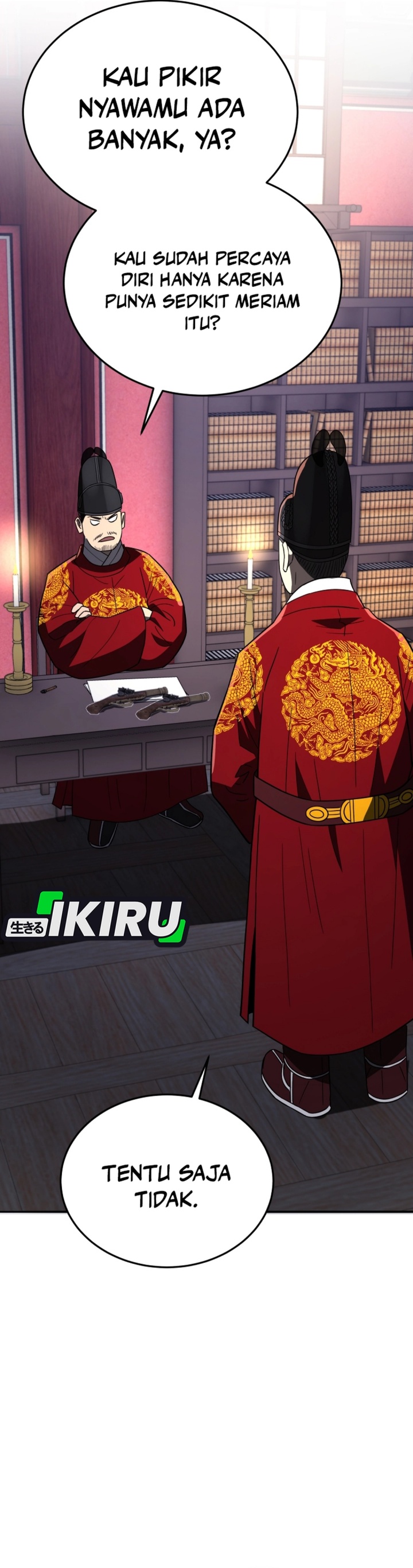 Black Corporation: Joseon - Chapter 104 51