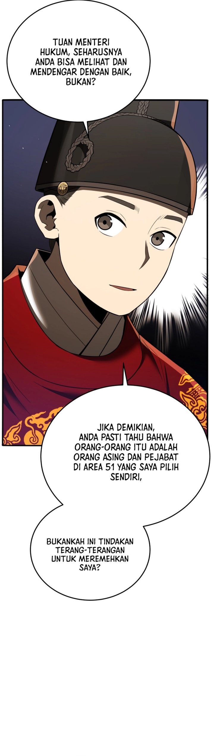 Black Corporation: Joseon - Chapter 113 44