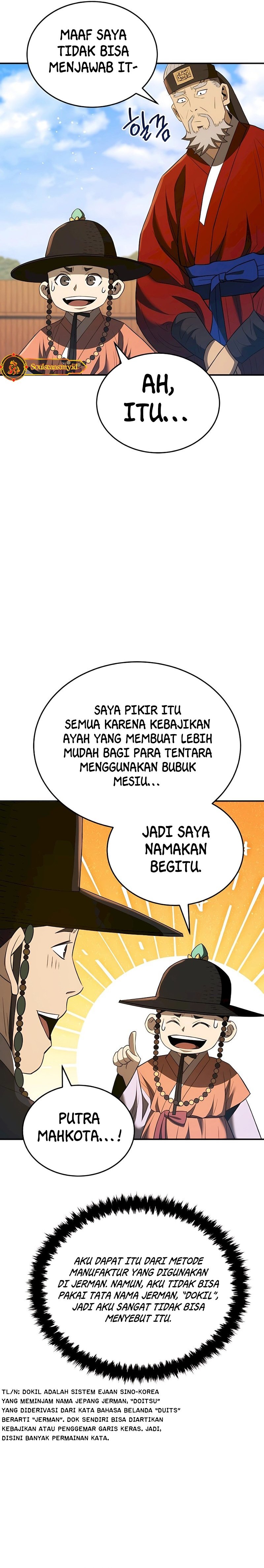 Black Corporation: Joseon - Chapter 40 15 Black Corporation: Joseon - Chapter 40 15