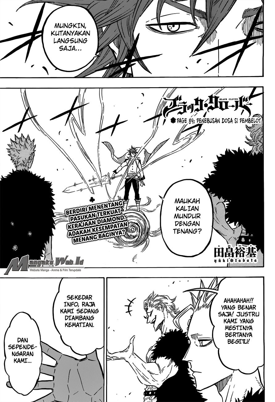 Black Clover - Chapter 89 2