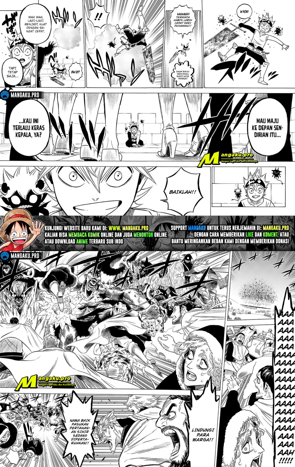 Black Clover - Chapter 283HQ 2