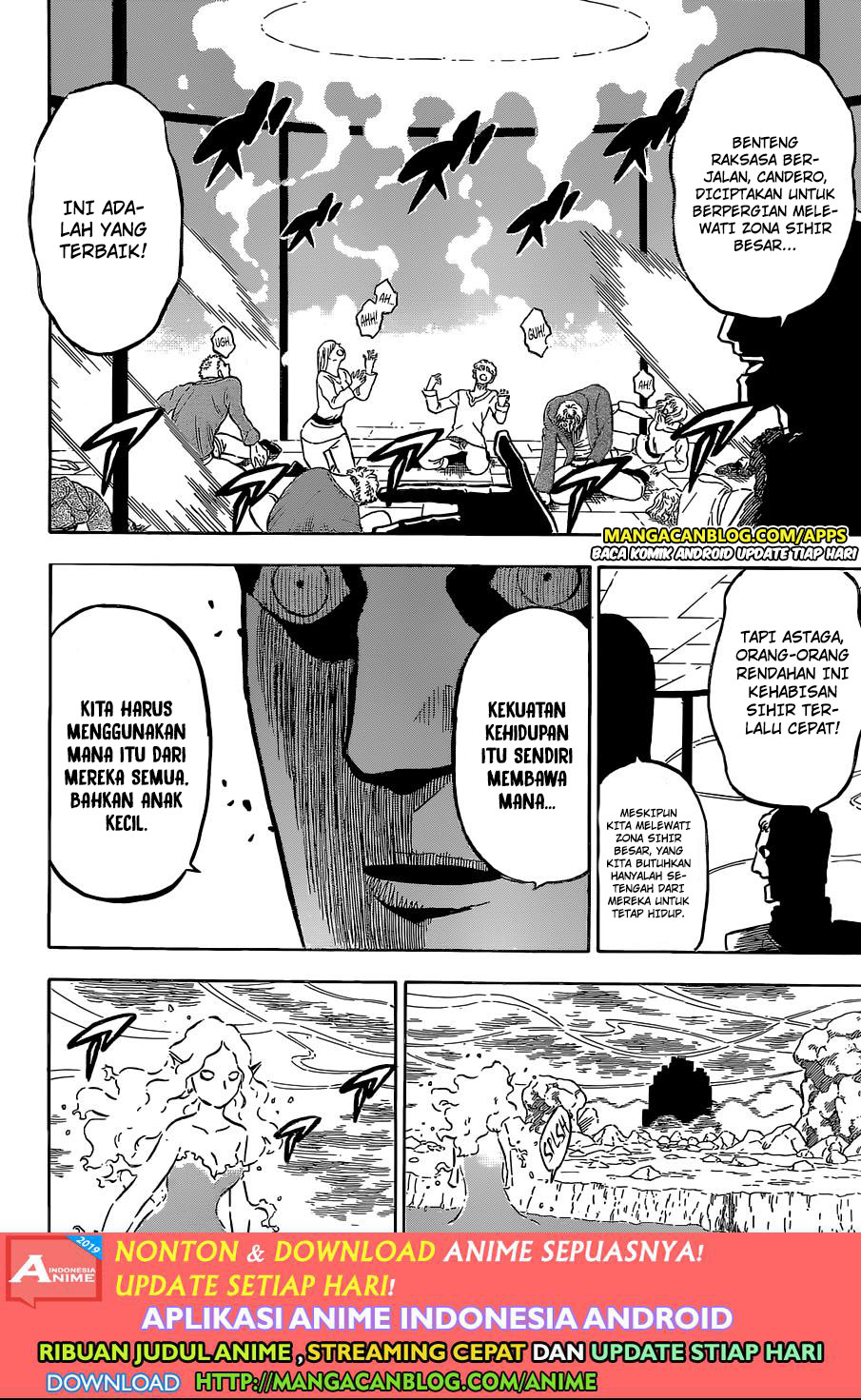Black Clover - Chapter 229 3