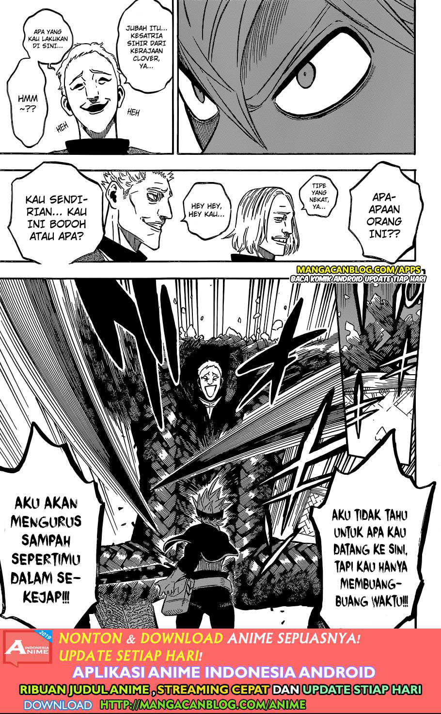 Black Clover - Chapter 229 12