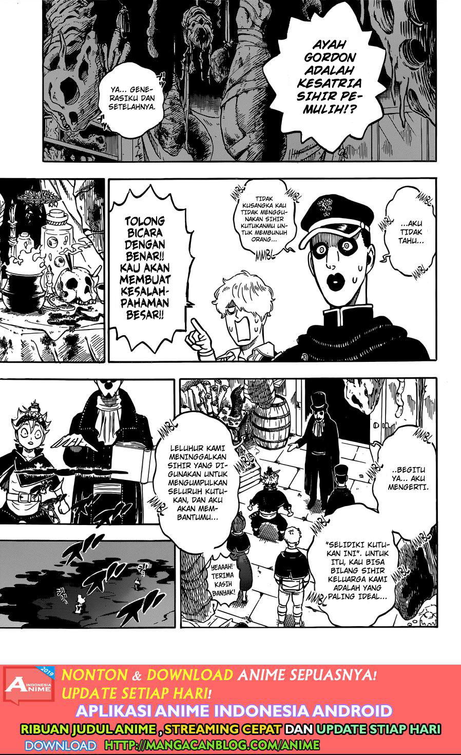Black Clover - Chapter 223 13