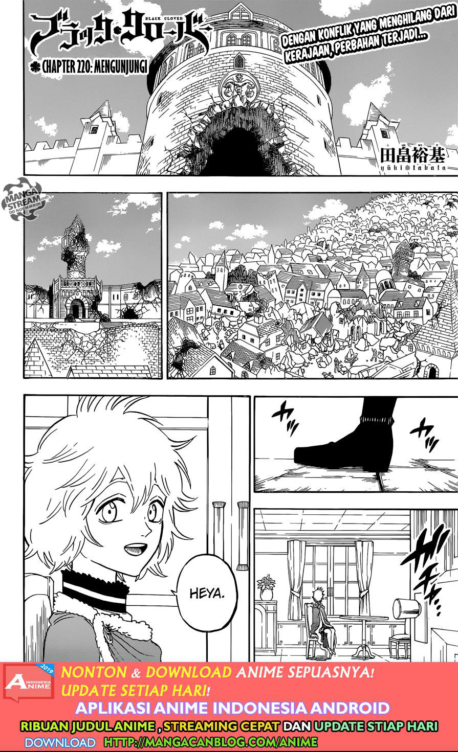 Black Clover - Chapter 220 2