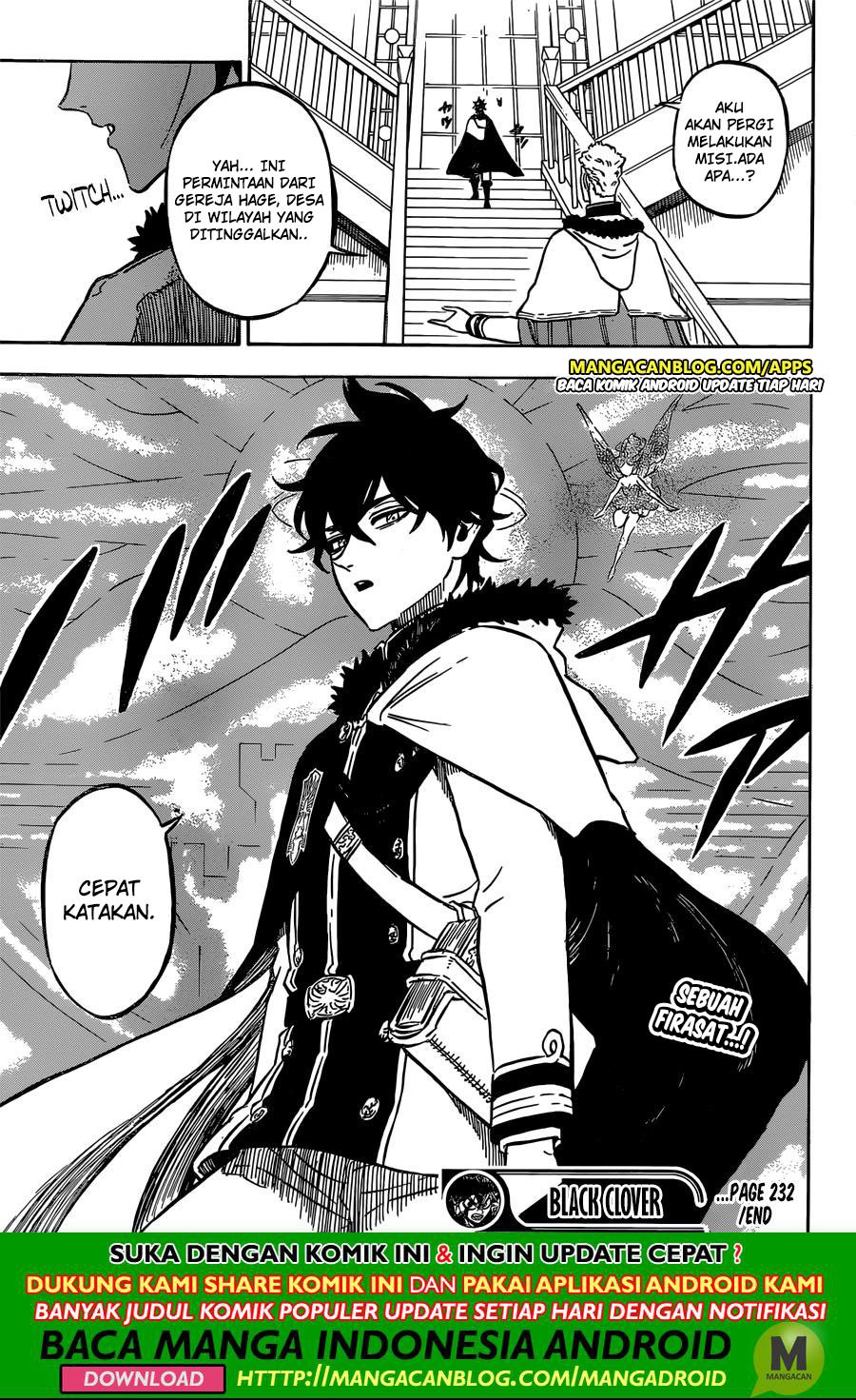 Black Clover - Chapter 232 12