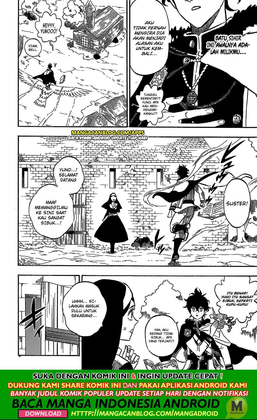 Black Clover - Chapter 233 9