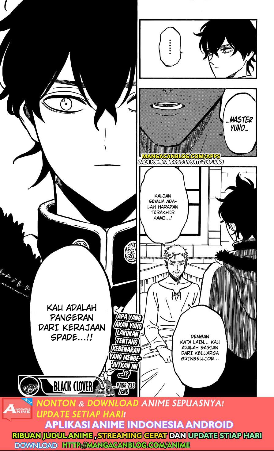 Black Clover - Chapter 233 12