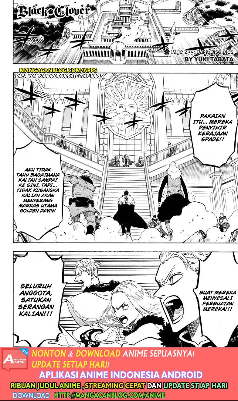 Black Clover - Chapter 235 HD 2