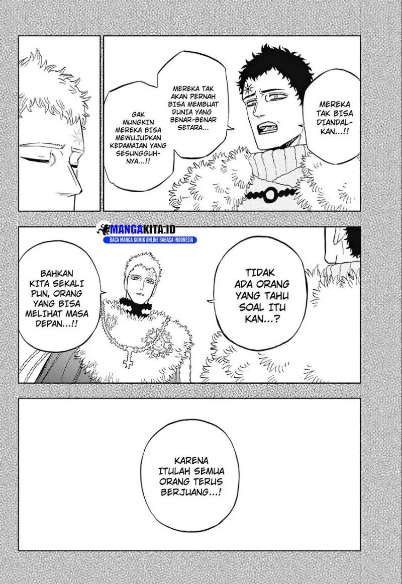 Black Clover - Chapter 389 3