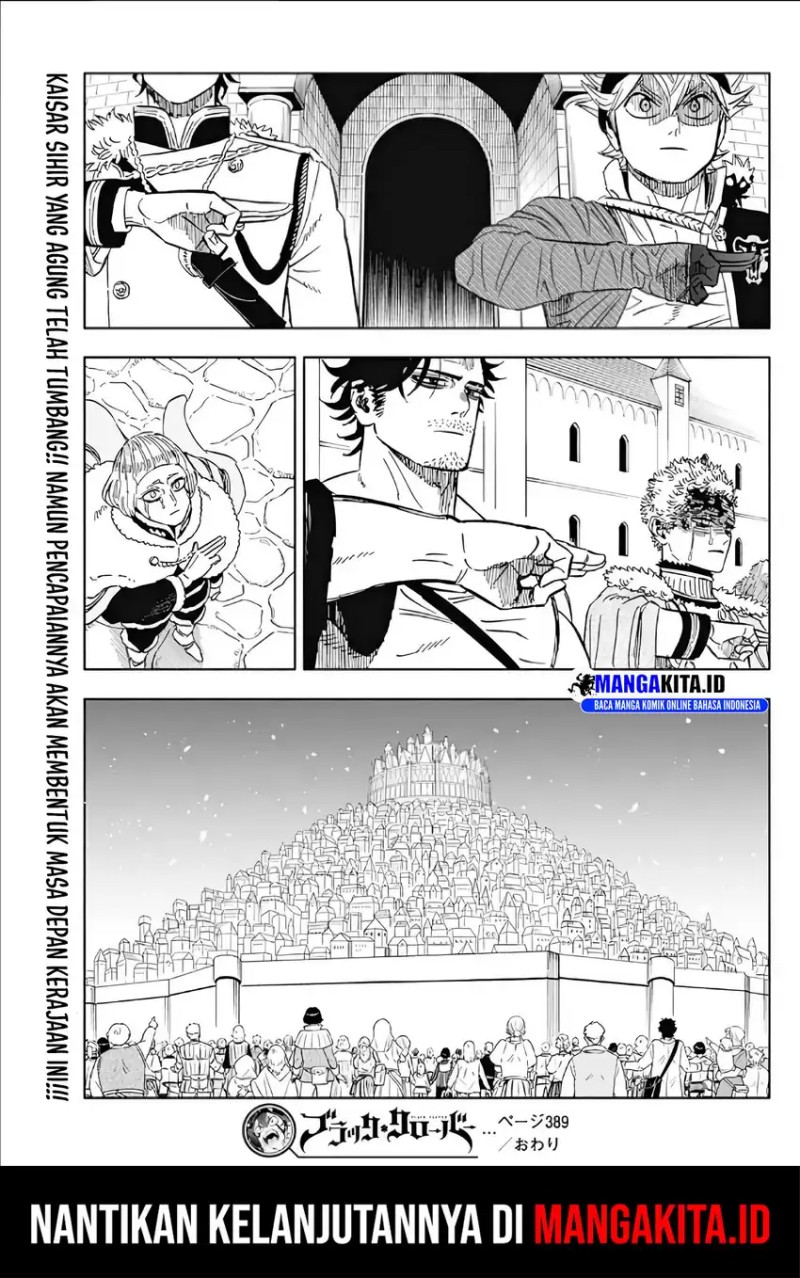 Black Clover - Chapter 389 19