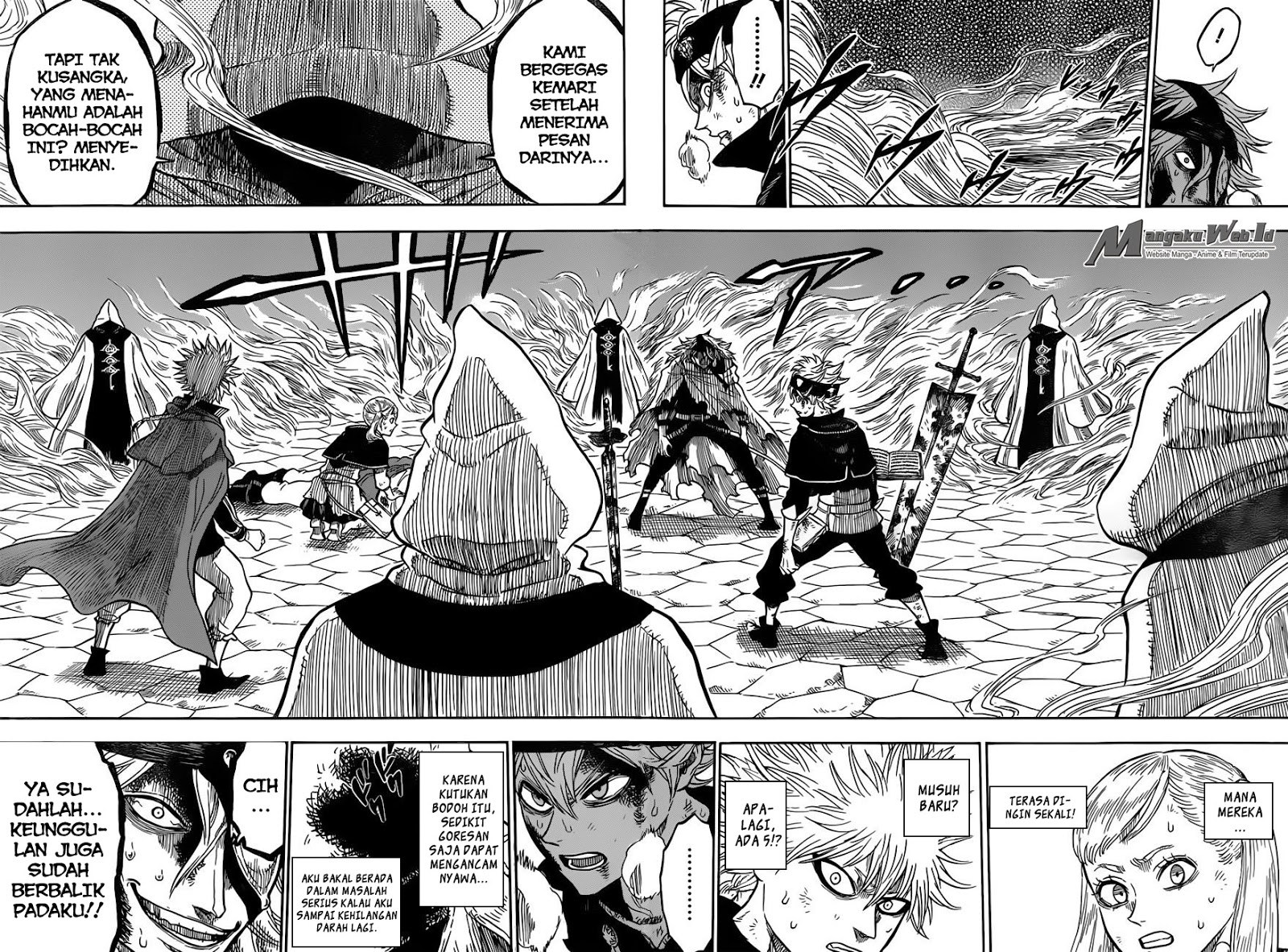 Black Clover - Chapter 33 13