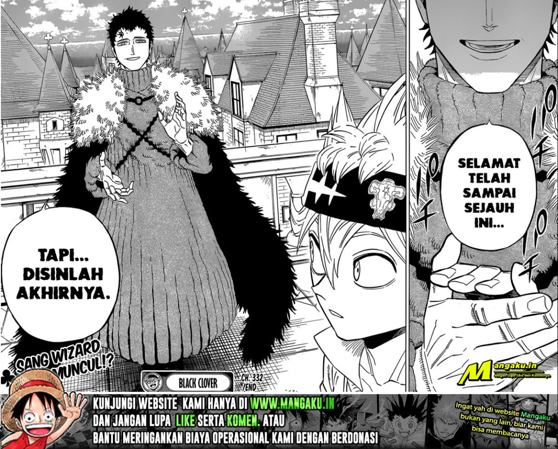Black Clover - Chapter 332 8
