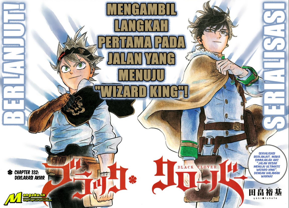 Black Clover - Chapter 332 2