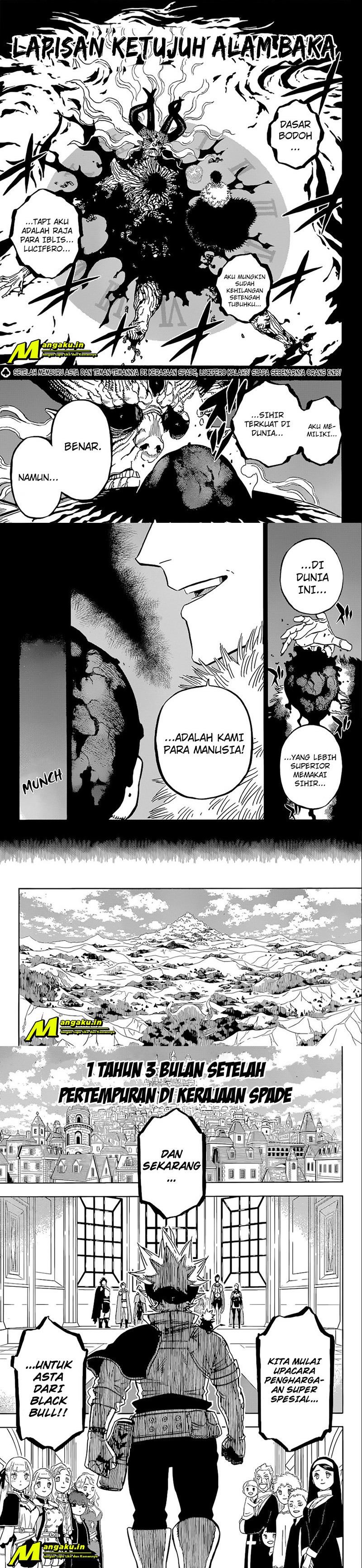 Black Clover - Chapter 332 3