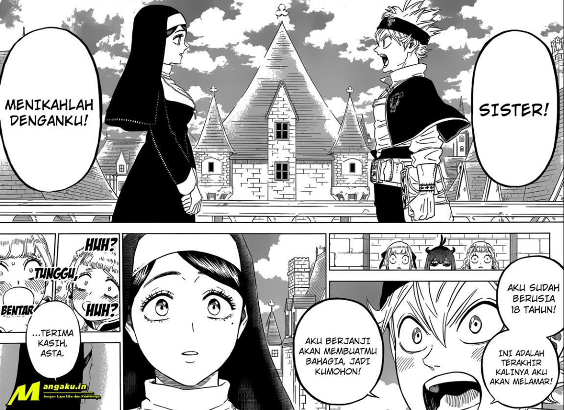 Black Clover - Chapter 332 6