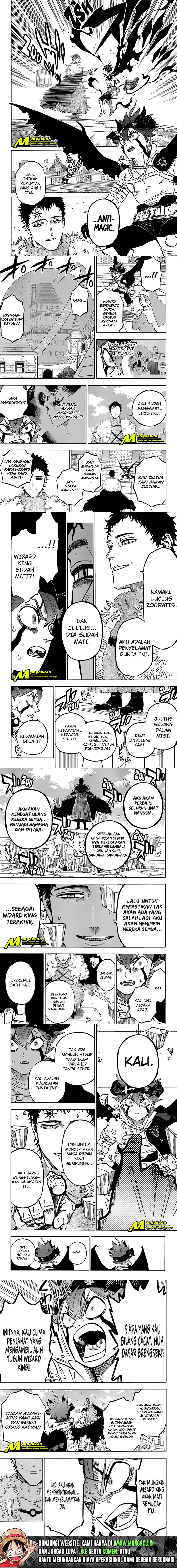 Black Clover - Chapter 333 3