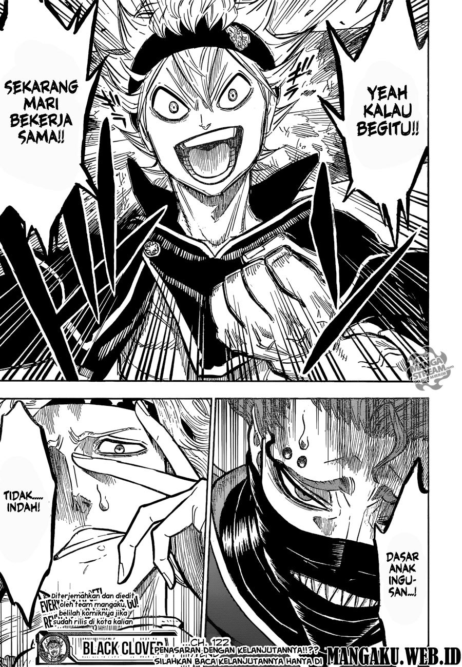 Black Clover - Chapter 122 17