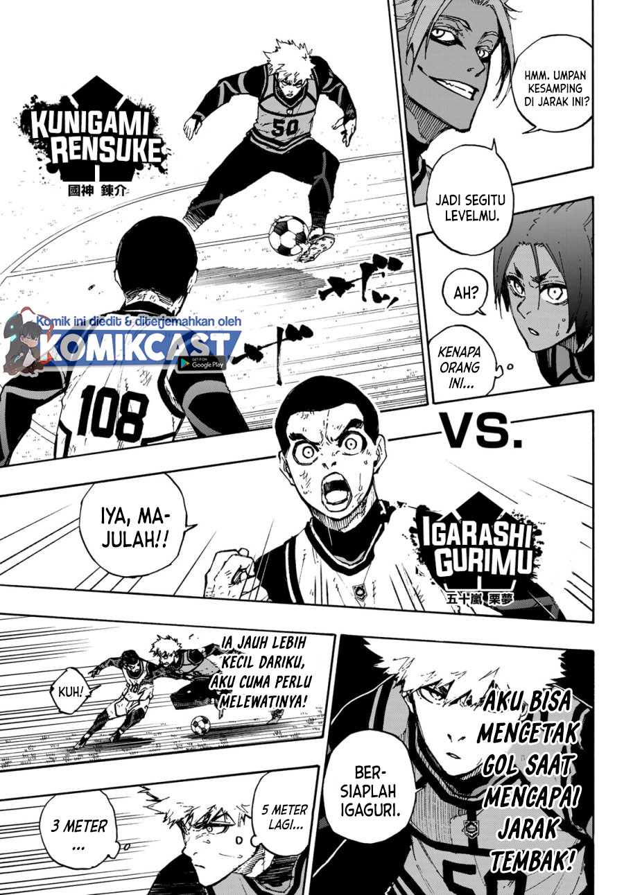 Blue Lock - Chapter 89 9