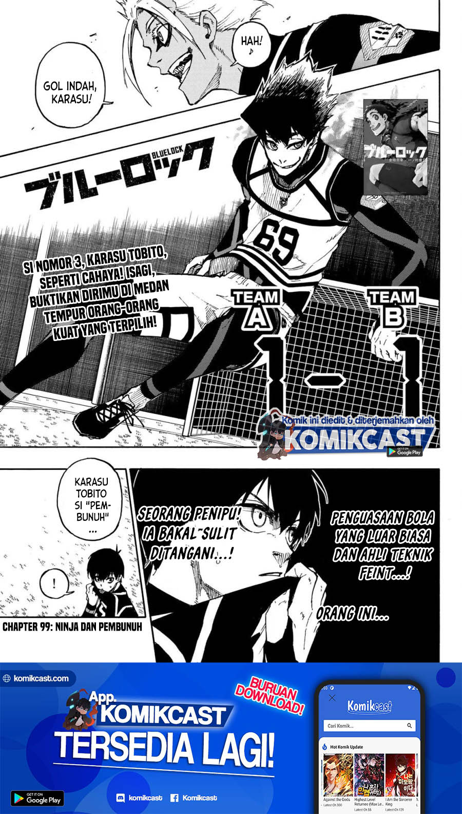 Blue Lock - Chapter 99 2