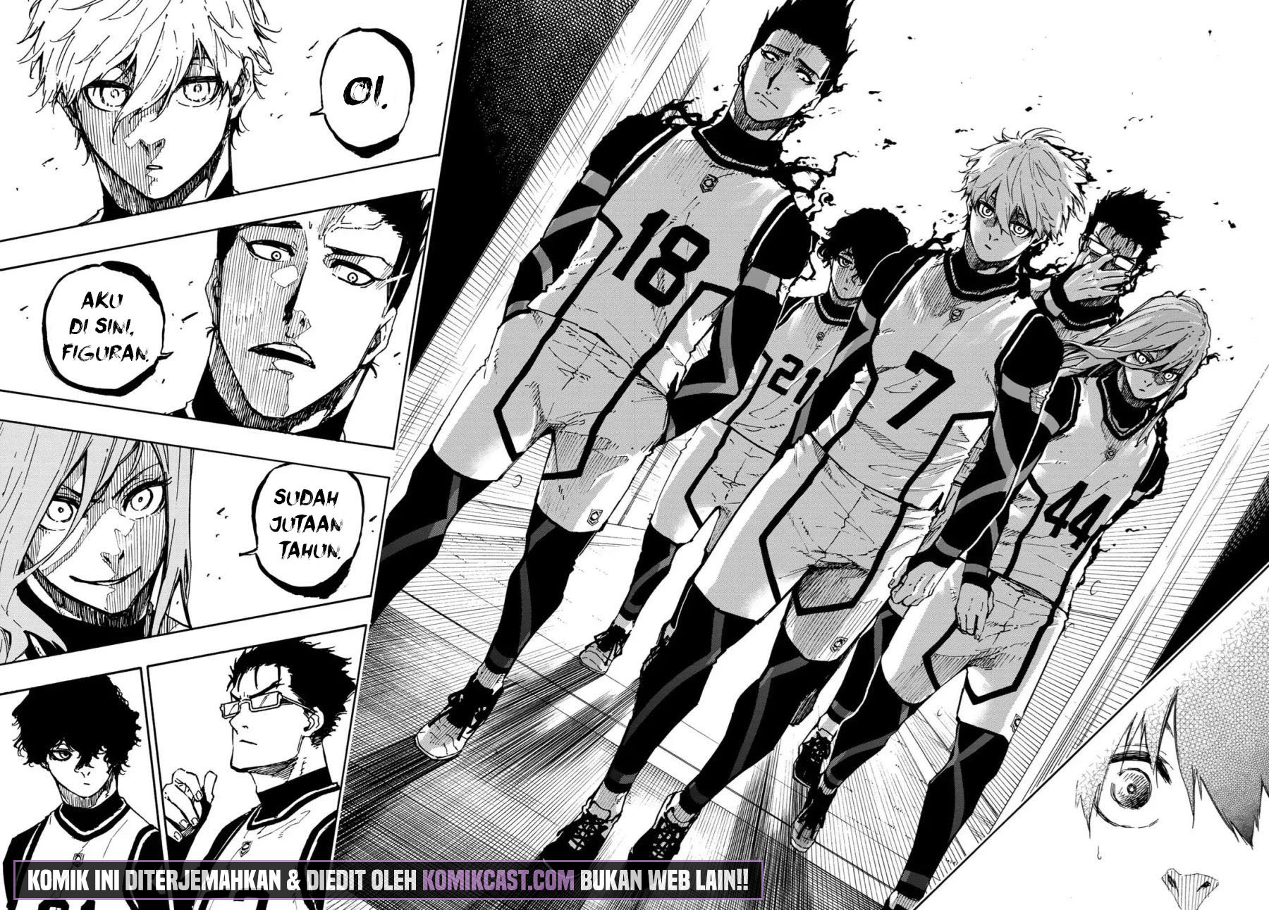 Blue Lock - Chapter 93 9