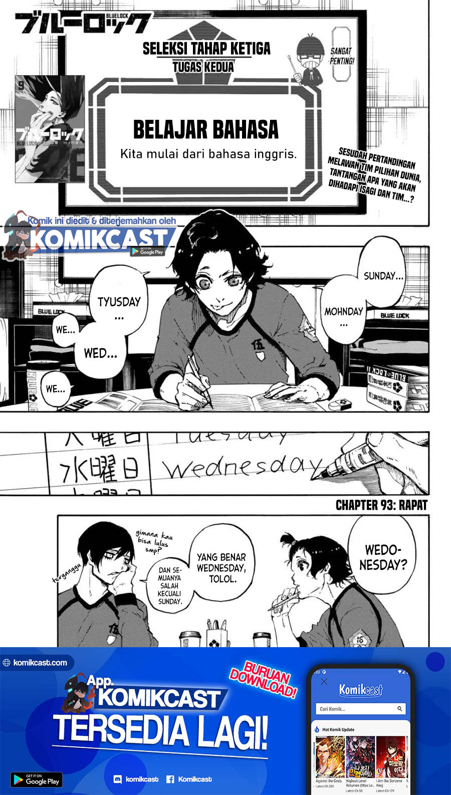 Blue Lock - Chapter 93 2