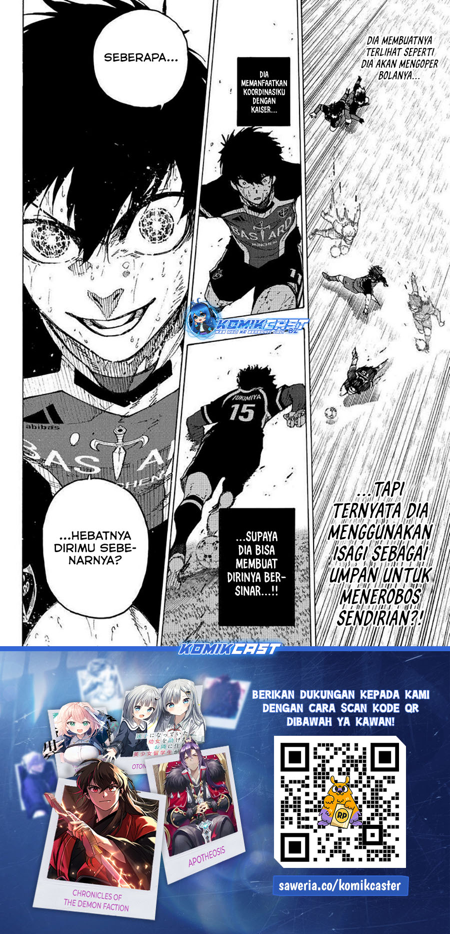 Blue Lock - Chapter 288.1 9