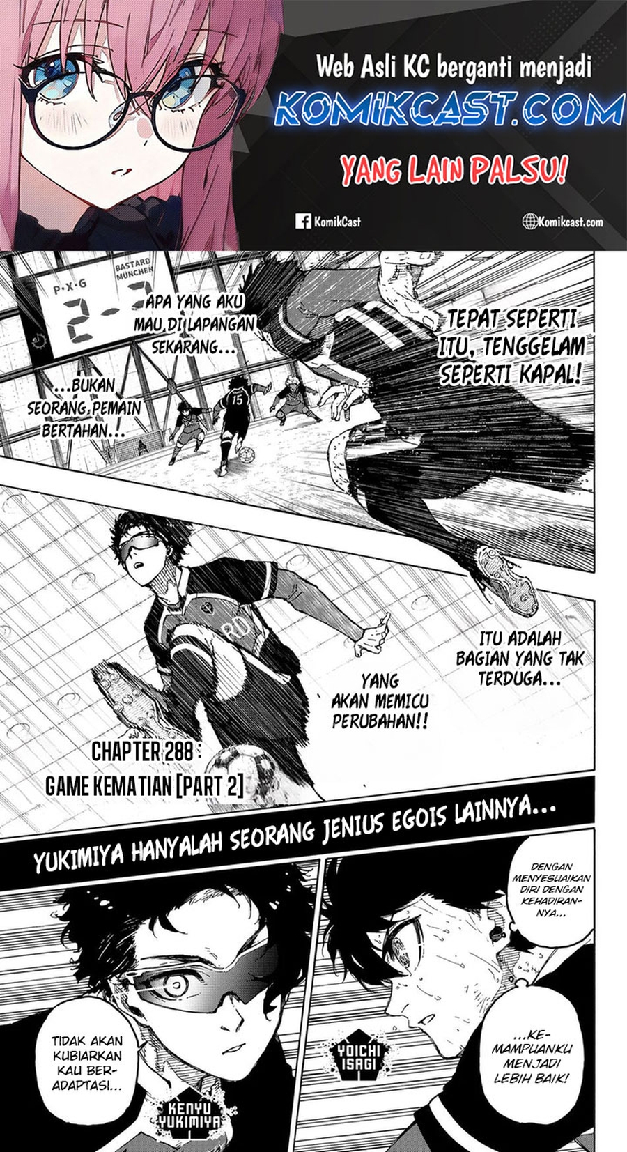 Blue Lock - Chapter 288.5 2
