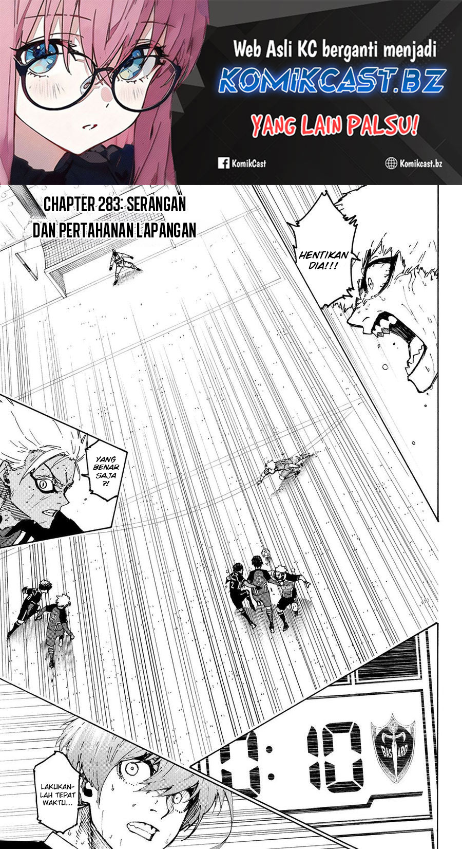 Blue Lock - Chapter 283 2