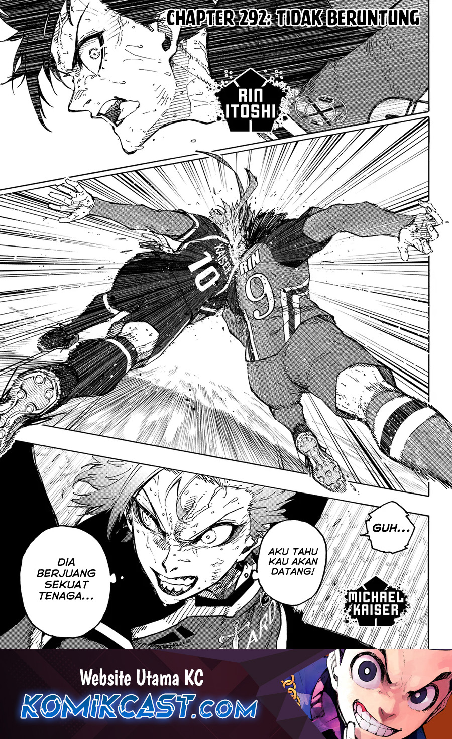 Blue Lock - Chapter 292 2