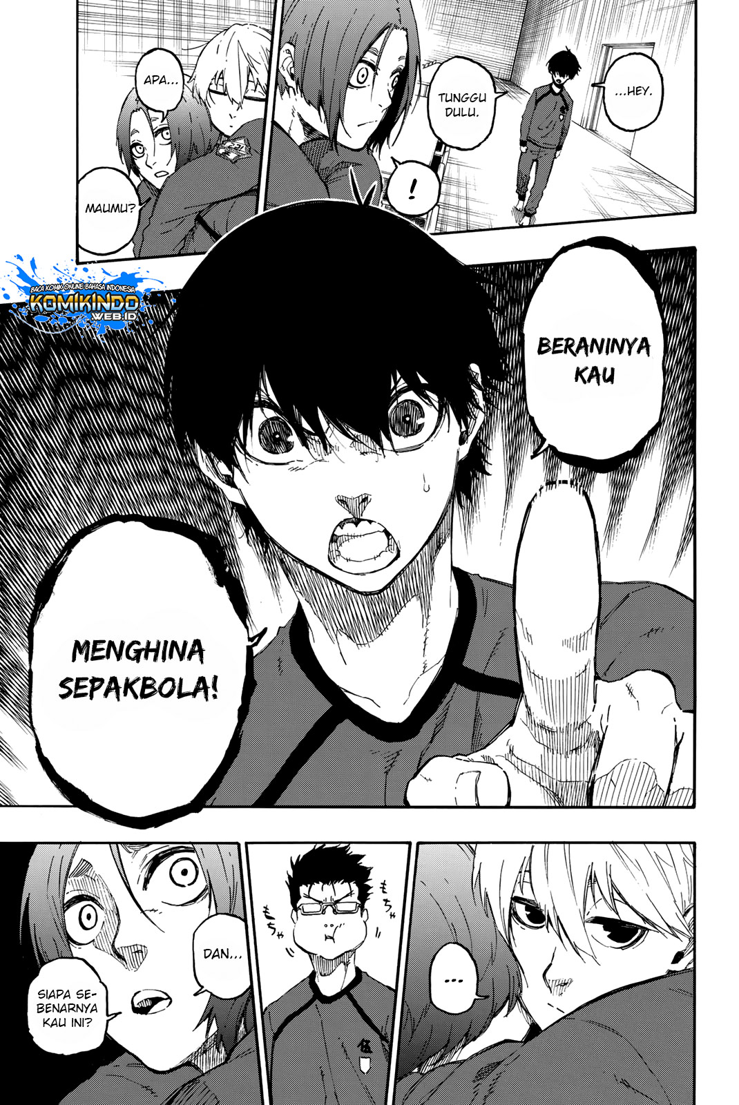 Blue Lock - Chapter 22 19
