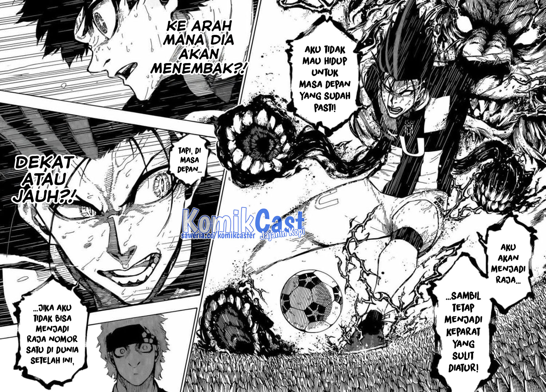Blue Lock - Chapter 228 9