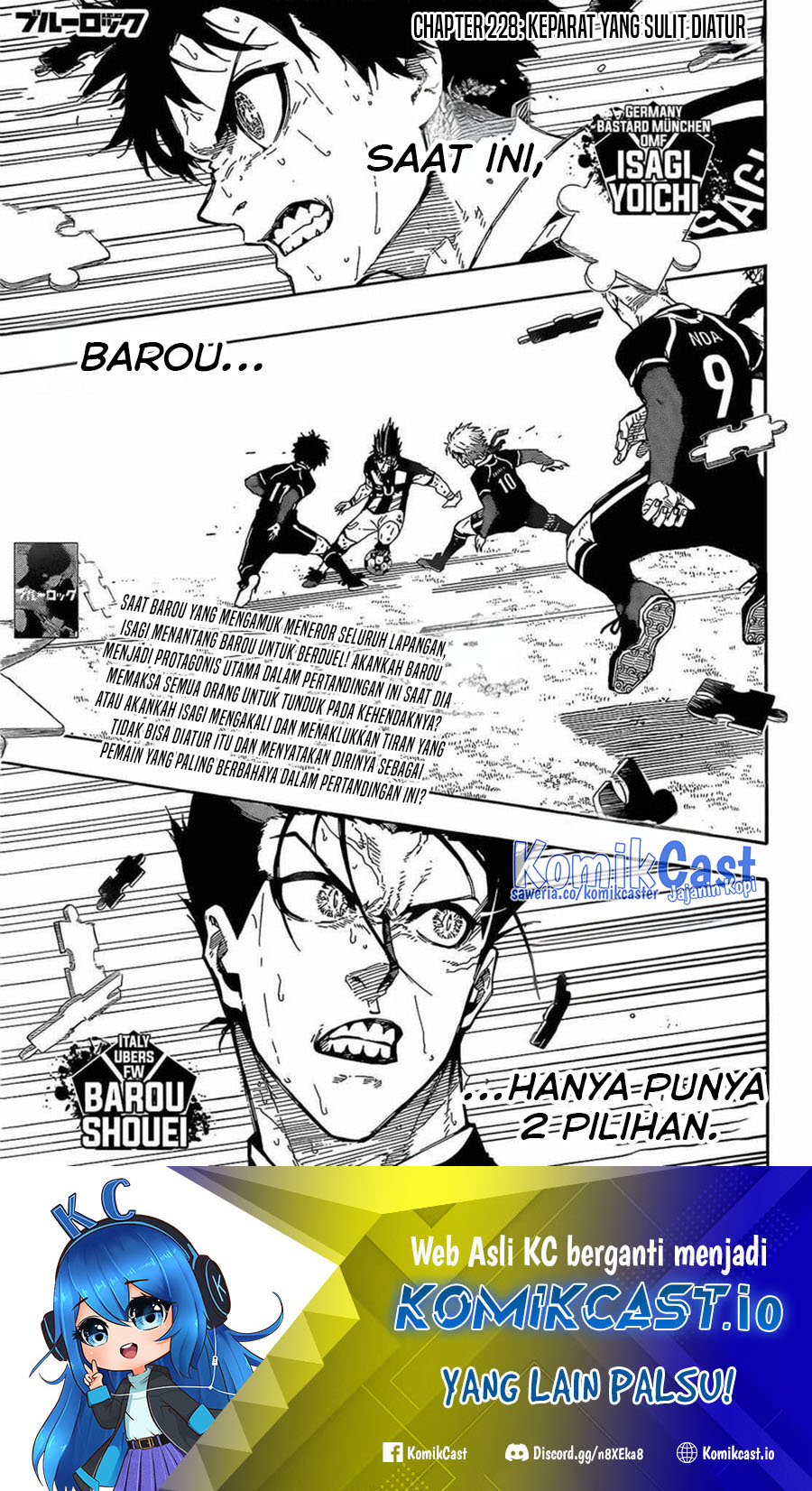 Blue Lock - Chapter 228 2