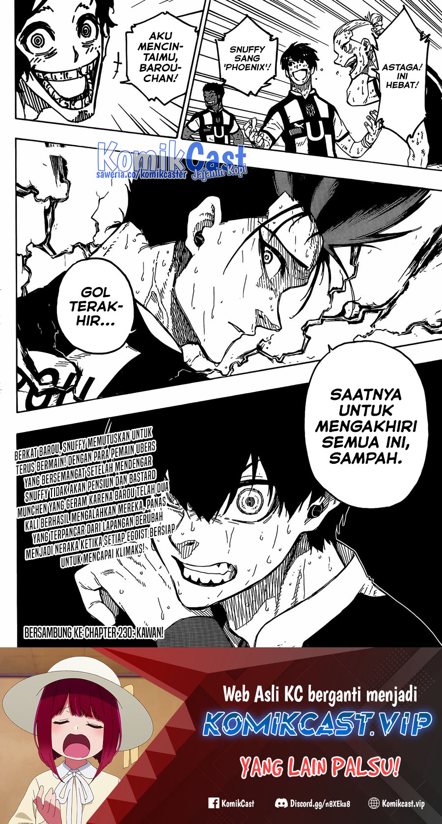 Blue Lock - Chapter 229 20
