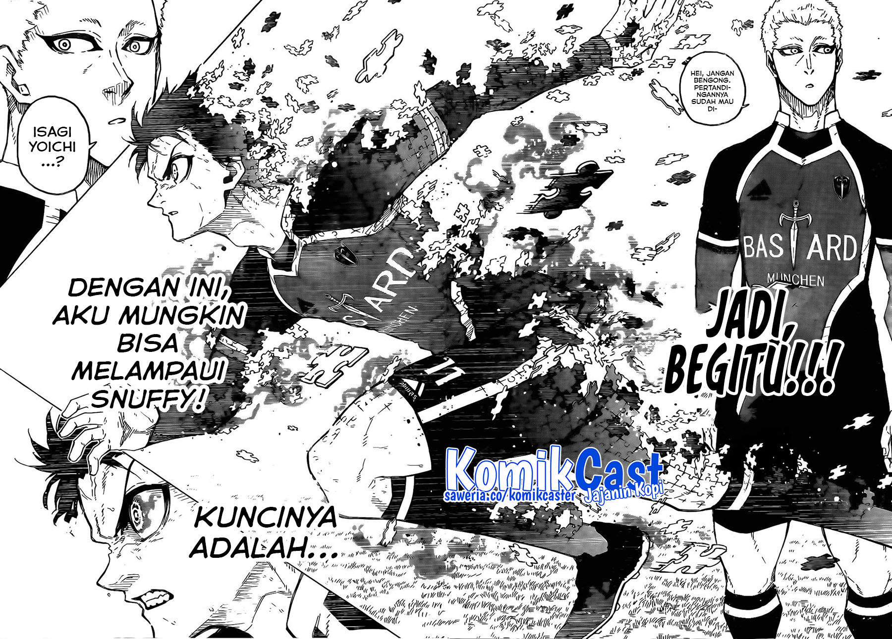 Blue Lock - Chapter 223 19