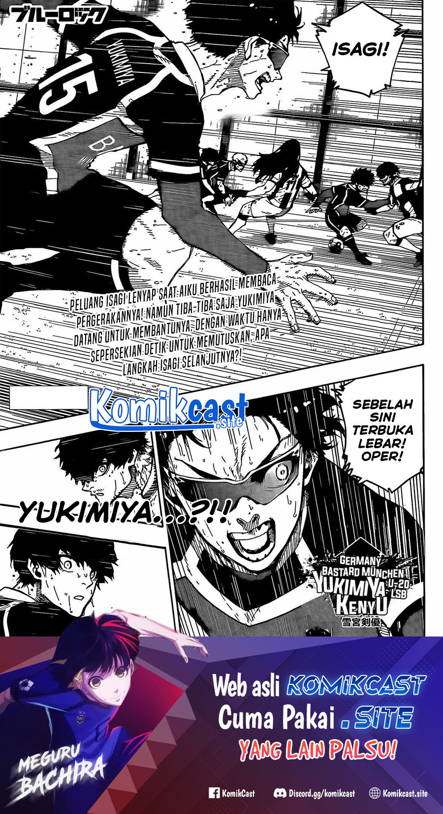 Blue Lock - Chapter 220 3
