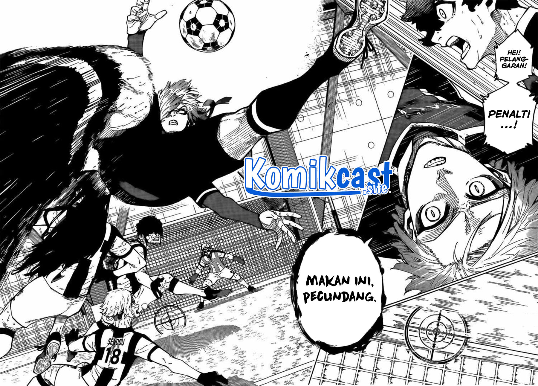 Blue Lock - Chapter 220 12