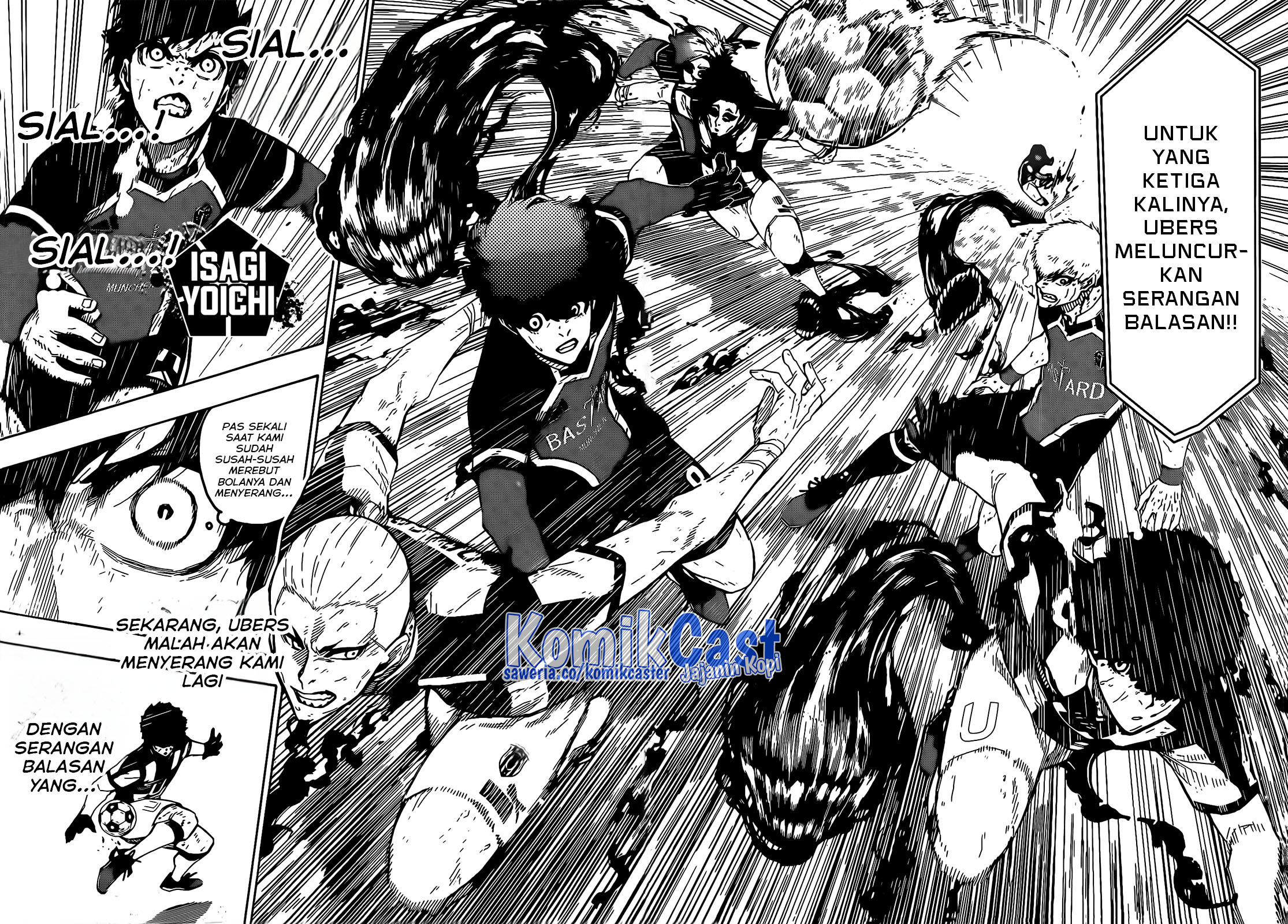 Blue Lock - Chapter 226 3