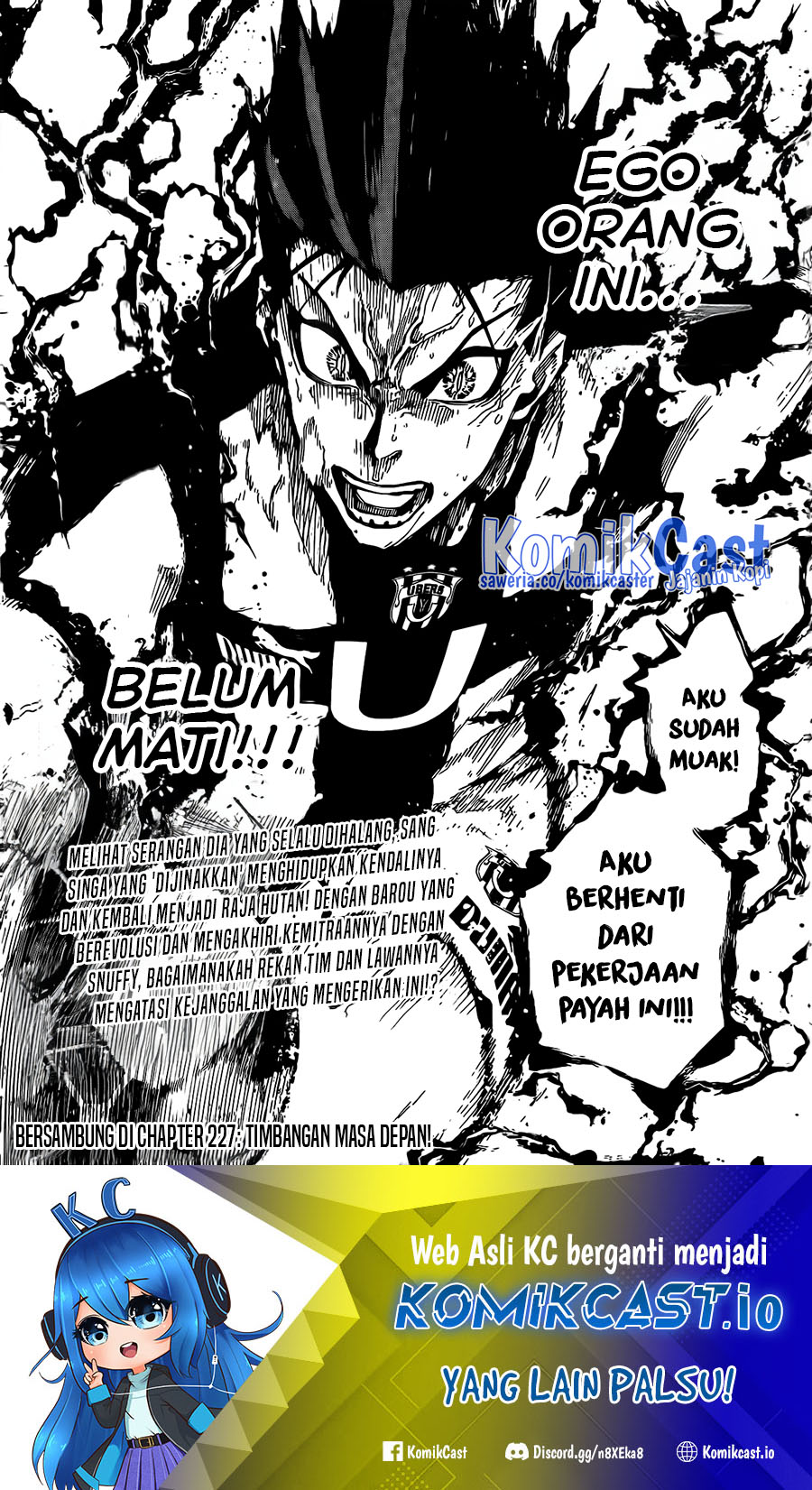 Blue Lock - Chapter 226 19