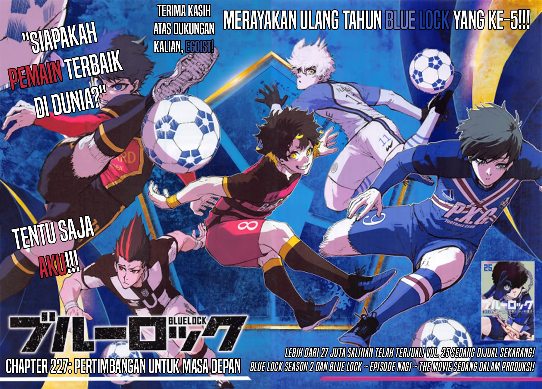Blue Lock - Chapter 227 2