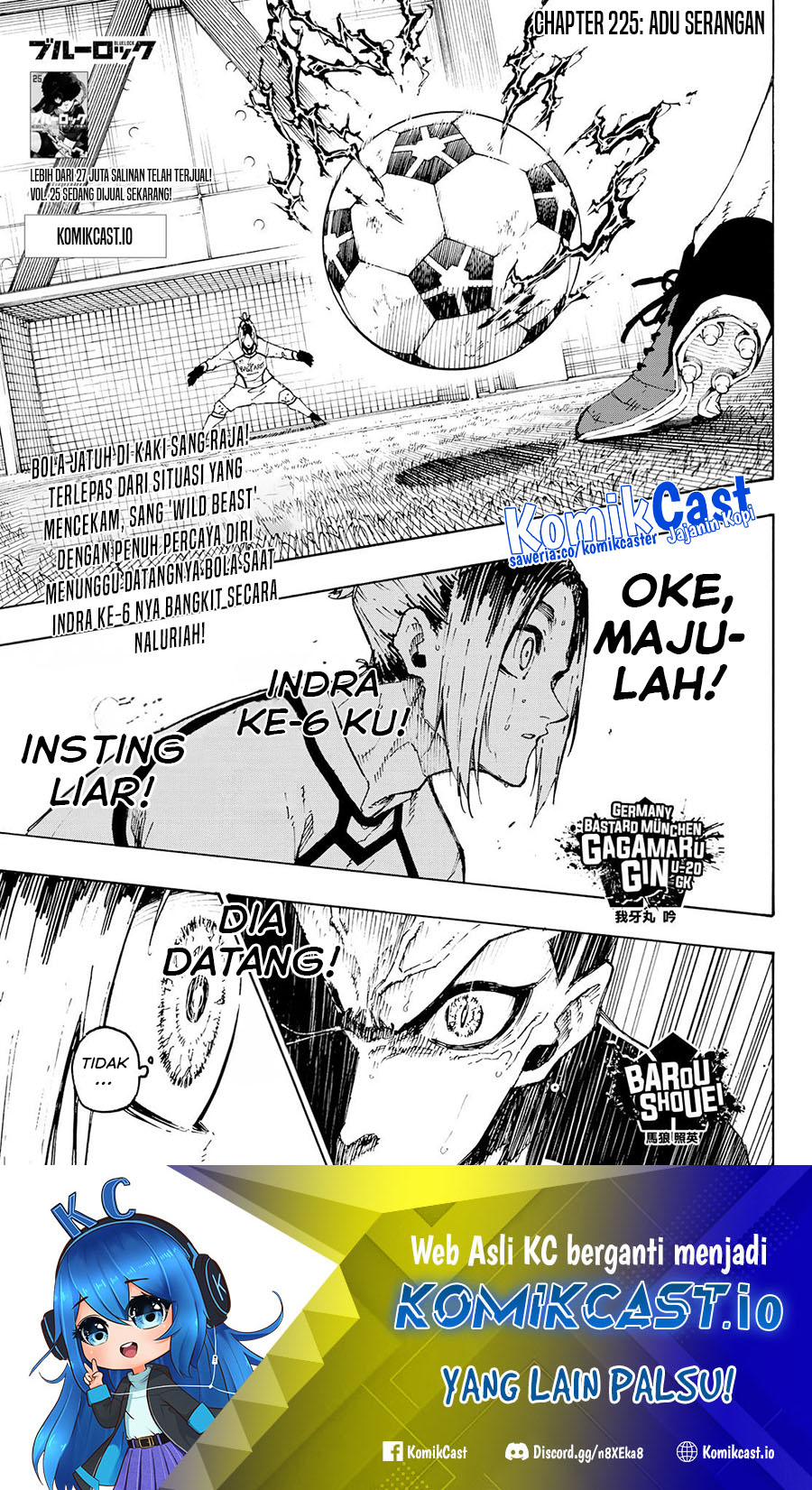 Blue Lock - Chapter 225 2