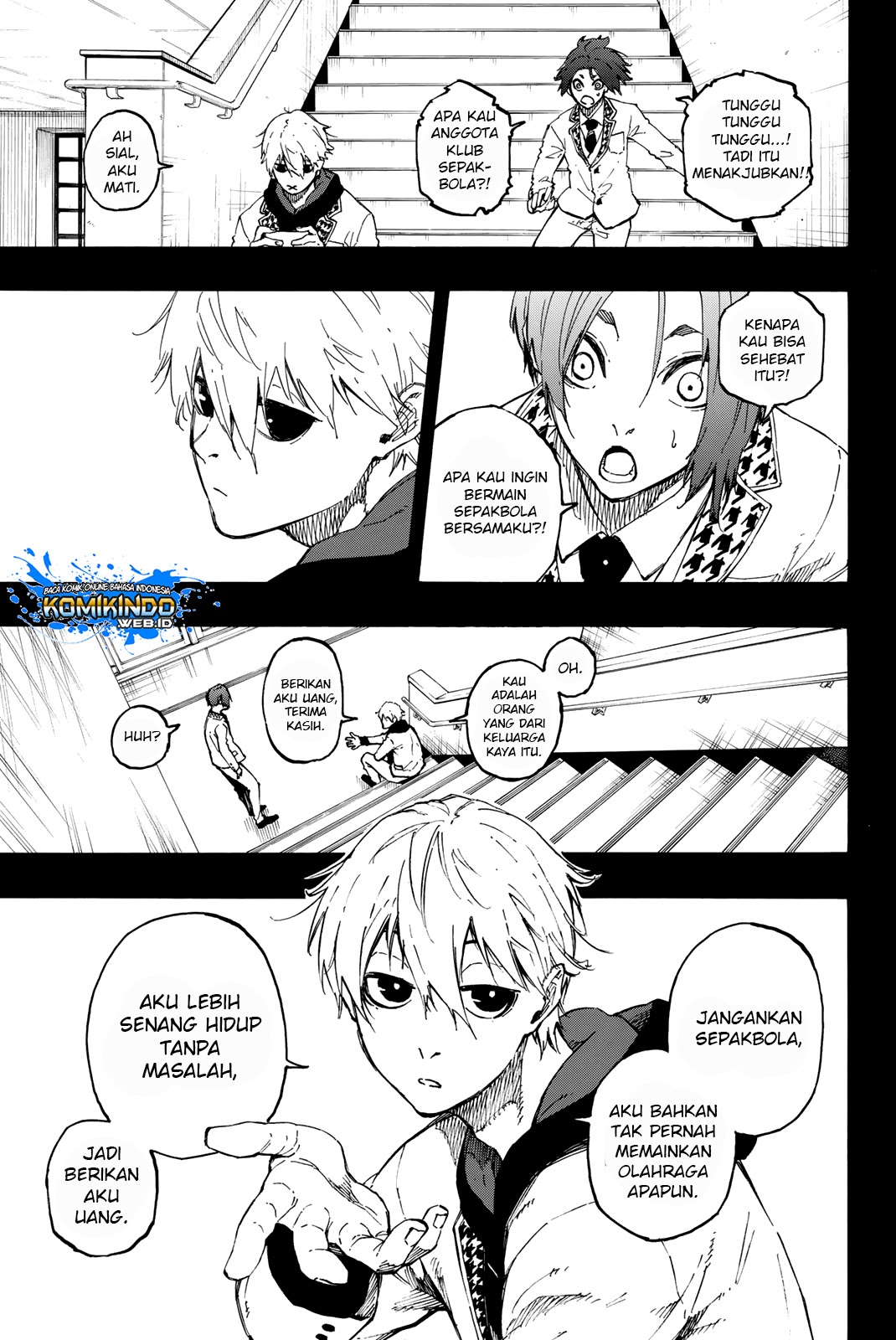 Blue Lock - Chapter 23 23