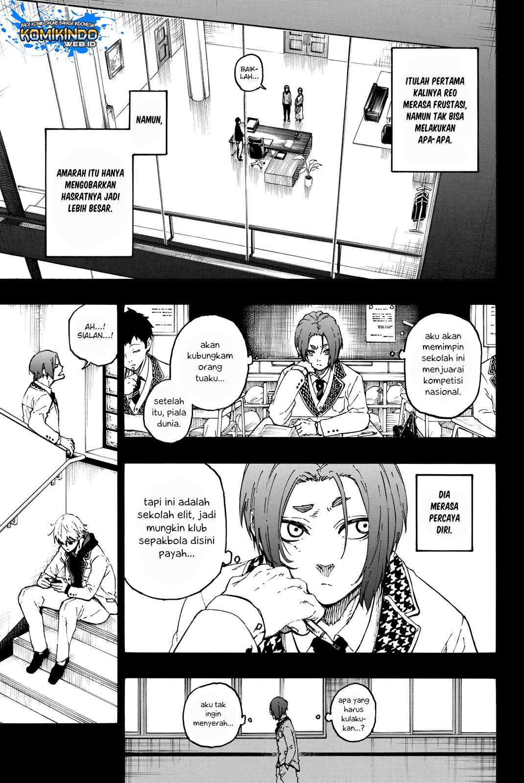 Blue Lock - Chapter 23 20