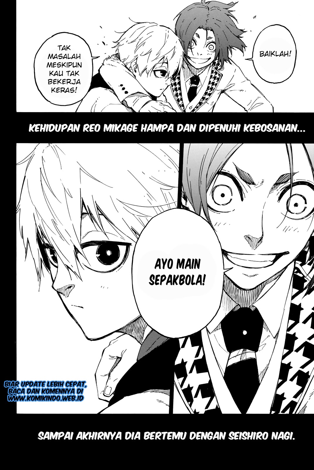 Blue Lock - Chapter 23 26