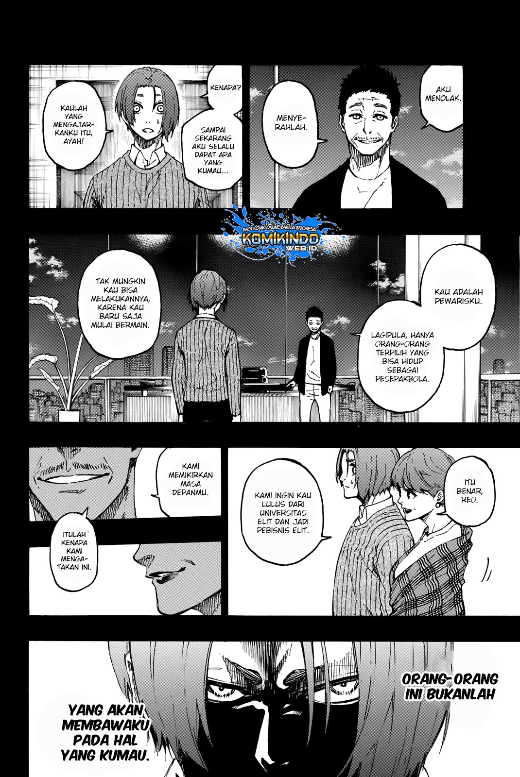 Blue Lock - Chapter 23 19