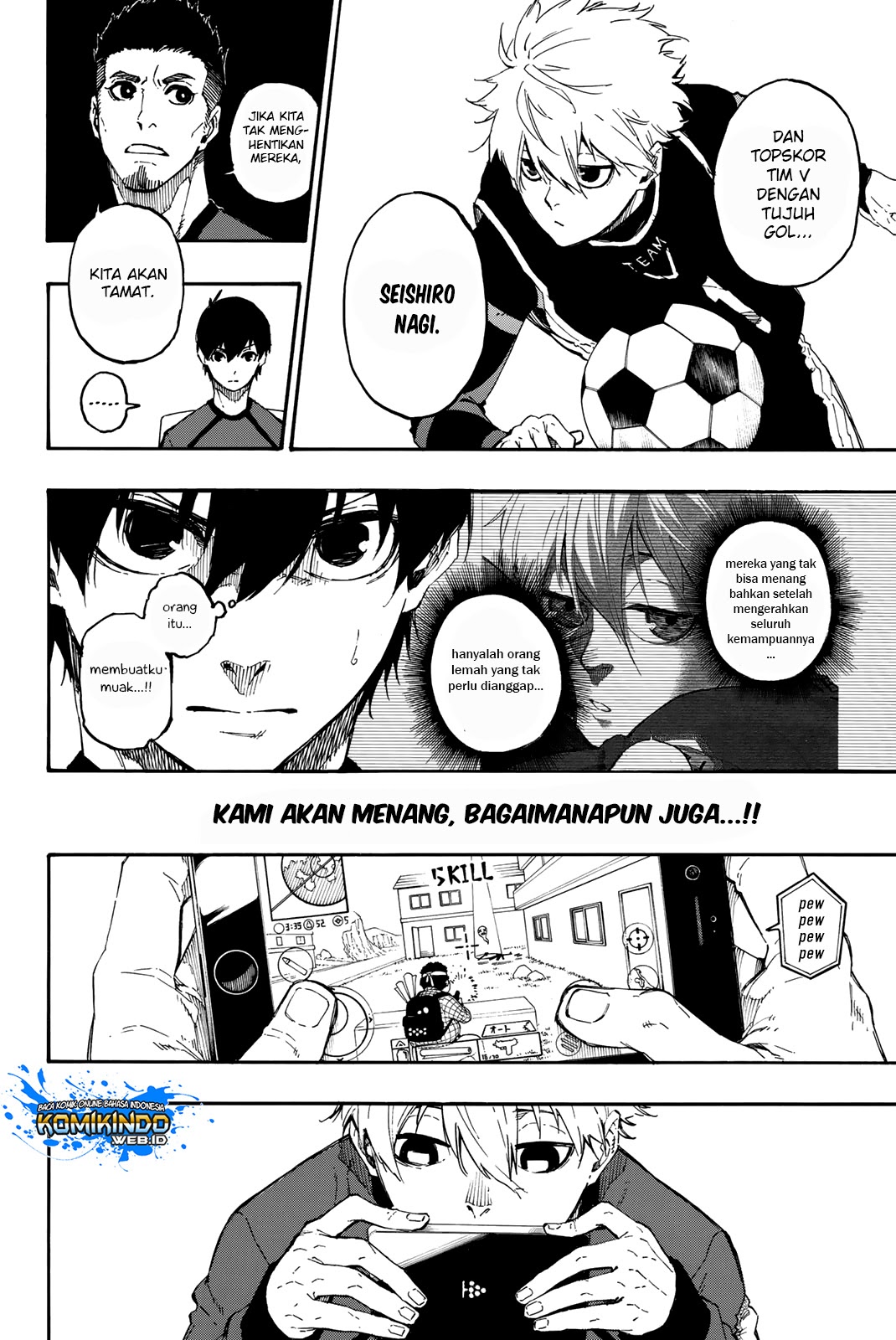 Blue Lock - Chapter 23 12