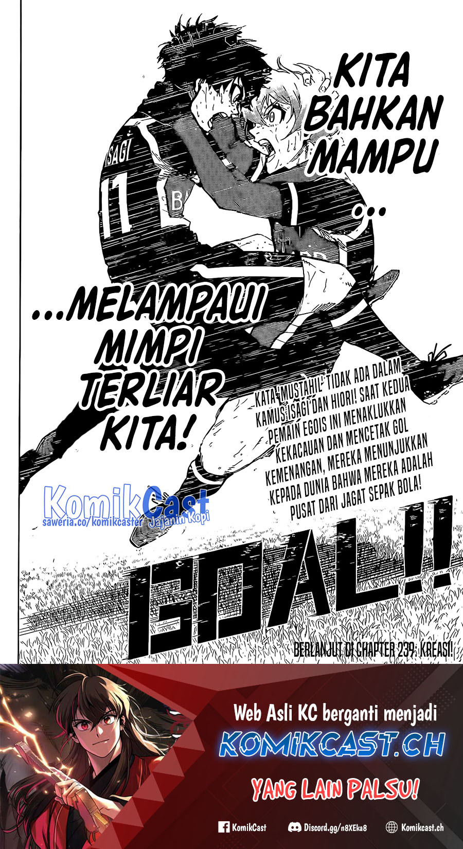 Blue Lock - Chapter 238 19