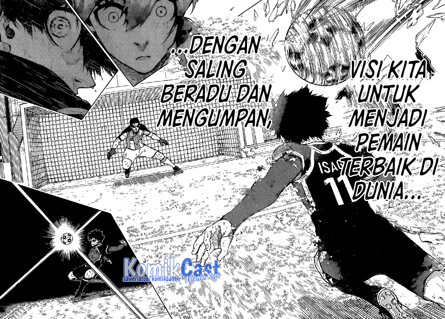Blue Lock - Chapter 238 16